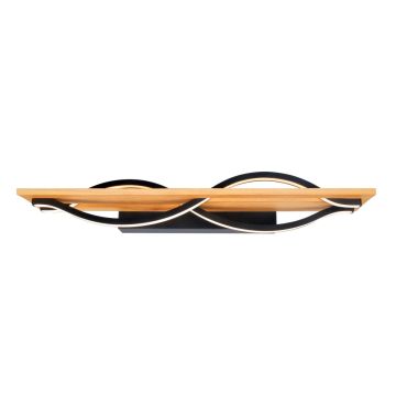 Italux Conato WL-23848-30W-BK-GD Applique murale 2x14W/LED 3000K 530lm IP20