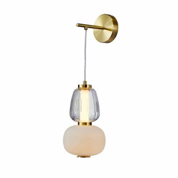 Italux Eris WL-98374-18W-GD Applique murale 1x18W/LED 3000K 2235lm IP20