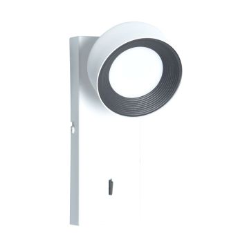 Italux Fonten WL-47380-1-WH Applique murale 1x1.8W/LED 4000K 489lm IP20