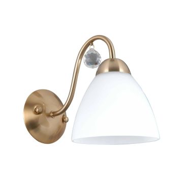 Italux Lugano WL-5643-1-HBR Applique murale 1x40W/E27 IP20