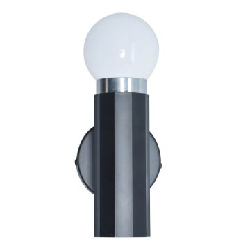 Italux Macera WL-33849-1-BK Applique murale 1x40W/E27 IP20