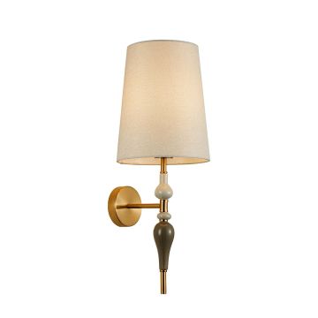 Italux Moren WL-84678-AB Applique murale 1x60W/E27 IP20