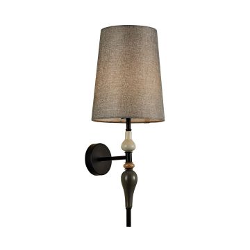 Italux Nerom WL-22374-BK Applique murale 1x60W/E27 IP20