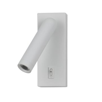 Italux Nova WL-46376-1-WH Applique murale 1x2.5W/LED 3000K 153lm IP20