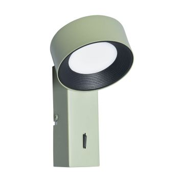 Italux Otal WL-47390-1-GRN Applique murale 1x1.8W/LED 4000K 489lm IP20