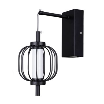 Italux Pedro WL-34405-1-BK Applique murale 1x4W/LED 3000K 267lm IP20