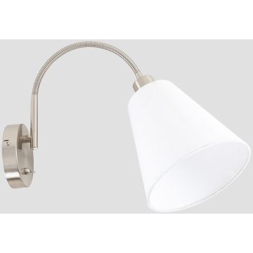 Italux TONIA WL-76382-1-WH Applique murale 40W/E27 IP20