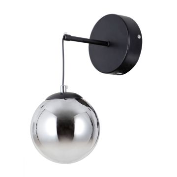 Italux Velada WL-34381-1-BK Applique murale 1x5W/LED 3000K 203lm IP20