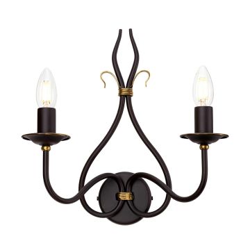 Elstead Lighting WINDEMERE WM2 Applique murale 2x60W/E14