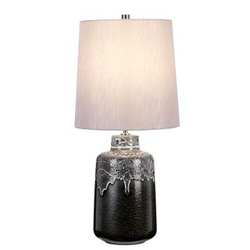 Elstead Lighting WOOLWICH WOOLWICH-TL Lampe de table 1x60W/E27