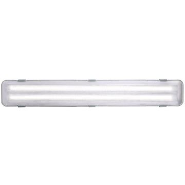 Nordlux WORKS 27586101 Luminaire encastré étanche 2x9W/G13 4000K IP65