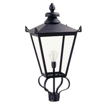 Elstead Lighting WILMSLOW WSLL1-BLACK Luminaire pour lampadaire 1x200W/E27 IP23