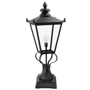 Elstead Lighting WILMSLOW WSLN1-BLACK Lampe sur pied 1x200W/E27 IP23