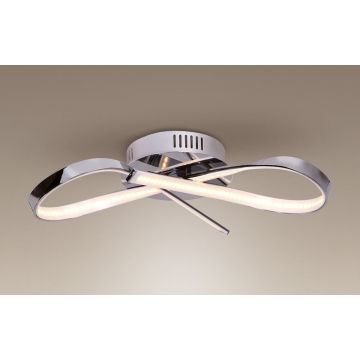 Maxlight INFINITY C0099 Lampe de plafond 1x14w/led 3000k 1120lm ip20