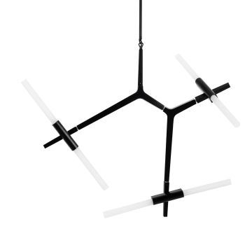King Home CANDELABR XCP8053-6.BLACK Suspension lumineuse 5x3,5W/G9 IP20