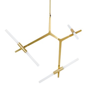 King Home CANDELABR XCP8053-6.GOLD Suspension lumineuse 4x3,5W/G9 IP20