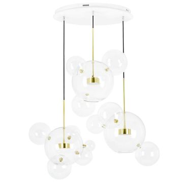 King Home CAPRI DISC XCP9148-3A Suspension lumineuse 6x7W/LED 3000K IP20