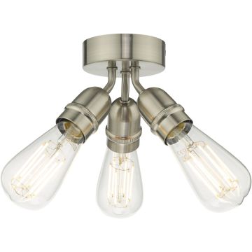 Dar Lighting Yao YAO0338 Lampe de plafond 3x60w/e27 ip20