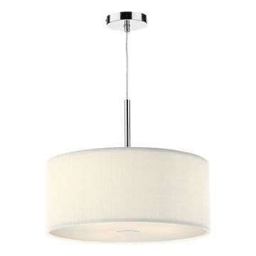 Dar Lighting ZARAGOZA ZAR1733 Suspension lumineuse 3x60W/E27 IP20