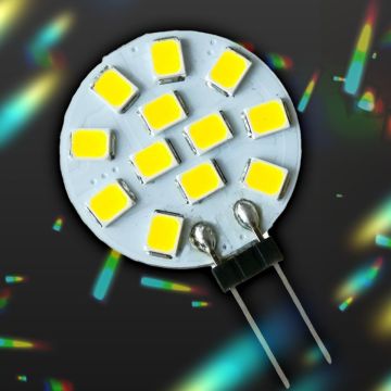 SMD LED BULB ZAR0489SLL Ampoule 1x2W/G4 4000K 200lm IP20