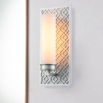Elstead Lighting Ziggy ZIGGY1-LS Applique murale 1x40 W/E27 ip44
