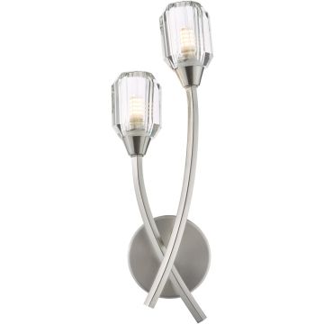 Dar Lighting Zonda ZON0938 Applique murale 2x25w/g9