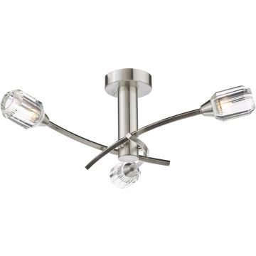Dar Lighting Zonda ZON5338 Lampe de plafond 3x25w/g9