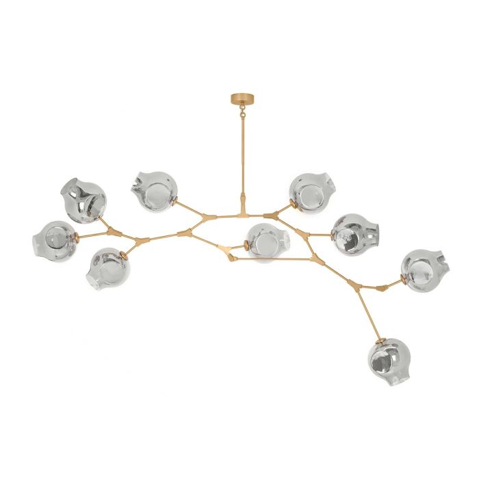 King Home-SPLIT GOLD-1212S-9.SMOKY-KNG1212S-9.SMOKY