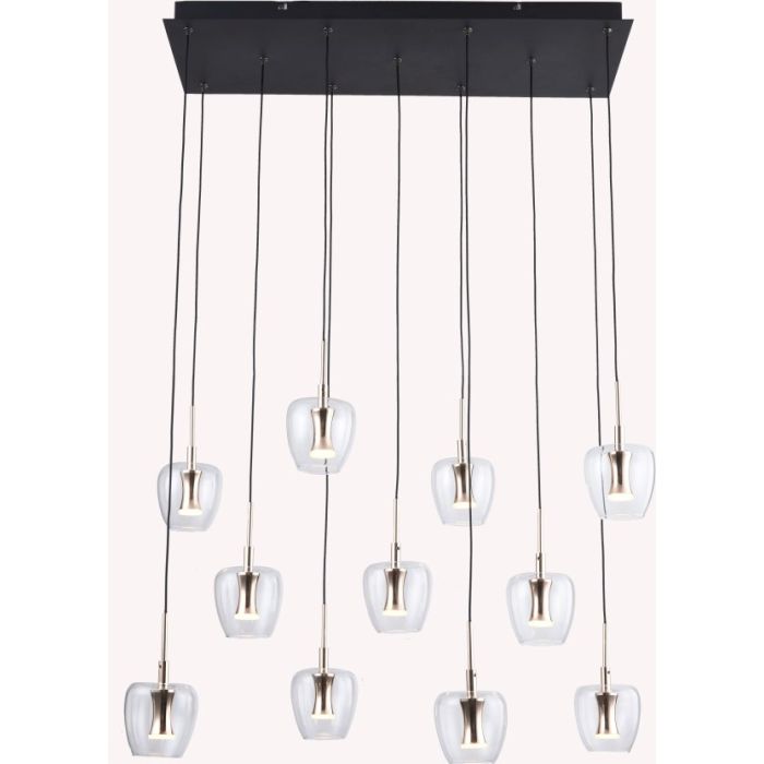 Zuma Line-NELSON-MD2291-11B-3BGT-ZUMMD2291-11B-3BGT