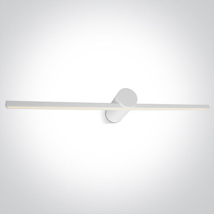 One LIght-Slim Mirror Lights-38114N/W/W-ONE38114N/W/W
