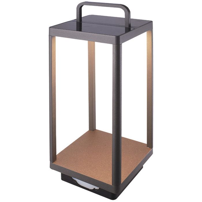 Zambelis-TABLE LIGHT WITH SOLAR-E302-ZAME302