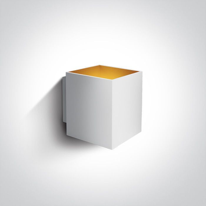 One LIght-Decorative Wall Lights-6017A/W-ONE6017A/W