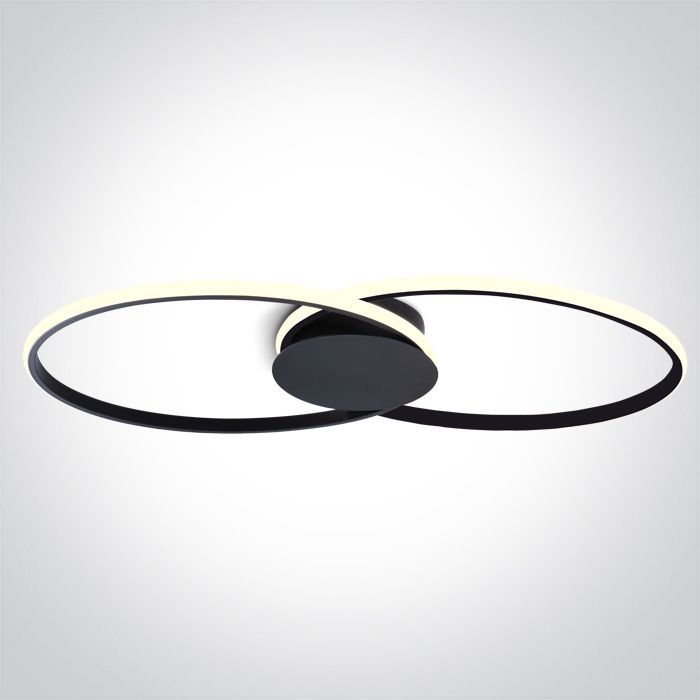 One LIght-Decorative-63154C/B/W-ONE63154C/B/W