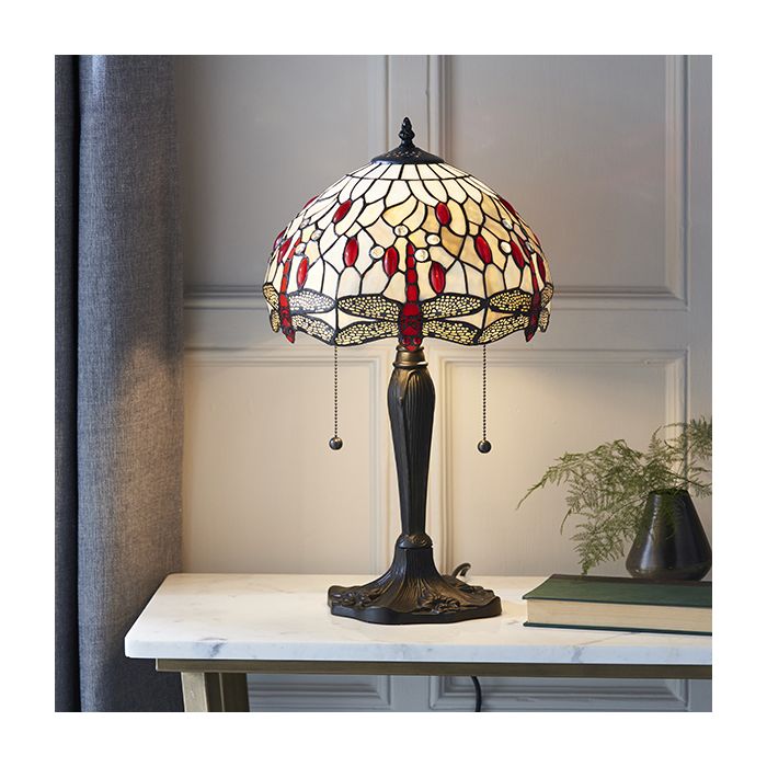 Endon-Dragonfly beige-64086-END64086