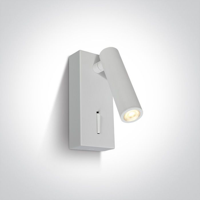 One LIght-Reading Spots-65746/W/W-ONE65746/W/W
