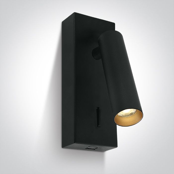 One LIght-Reading Spots-65746A/B/W-ONE65746A/B/W