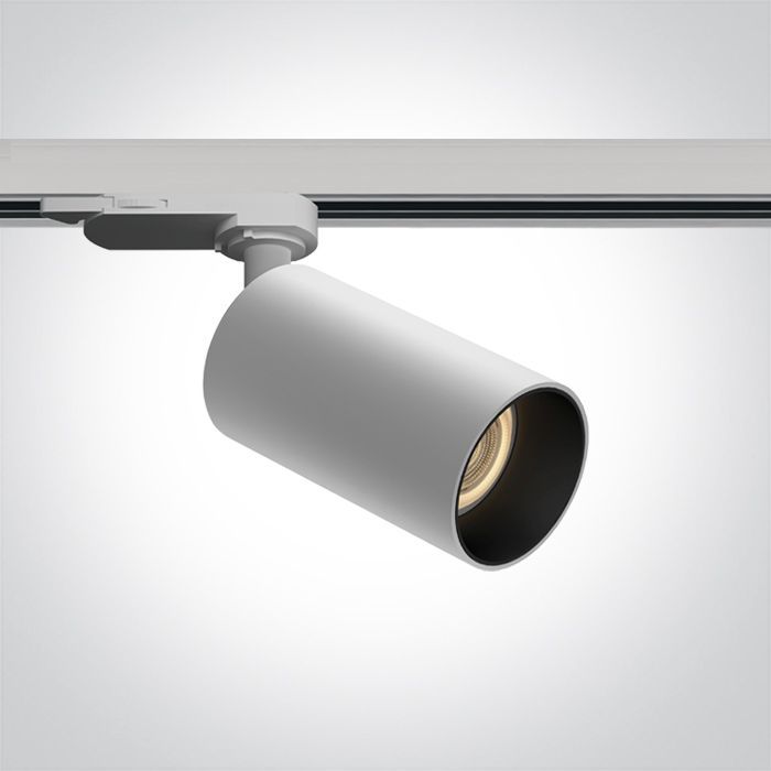 One LIght-Track Lights-65105DT/W-ONE65105DT/W