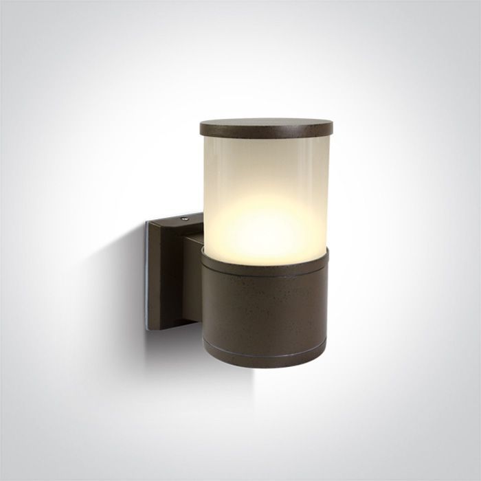 One LIght-Tube Lights-67094/BR-ONE67094/BR