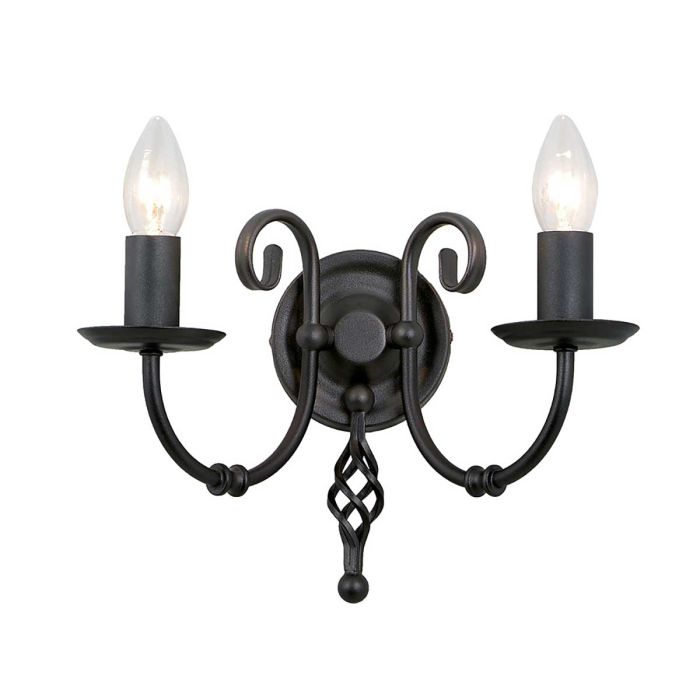Elstead Lighting-ARTISAN-ART2-BLACK-ELSART2-BLACK