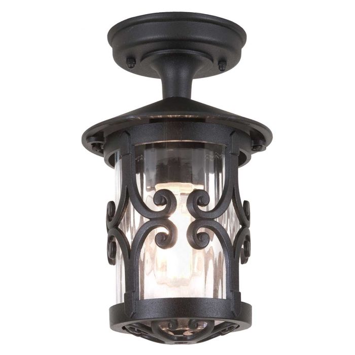 Elstead Lighting-HEREFORD-BL13A-BLACK-ELSBL13A-BLACK