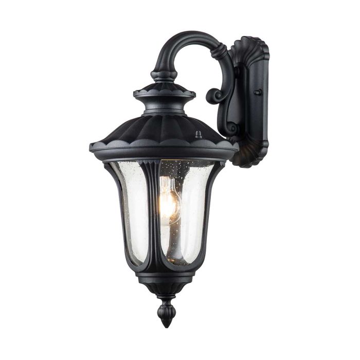 Elstead Lighting-Chicago-CC2-S-BK-ELSCC2-S-BK