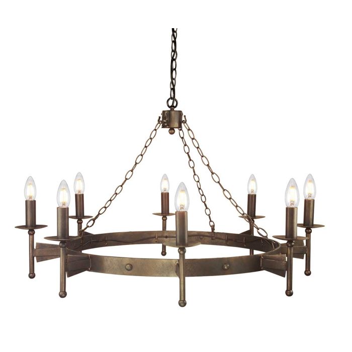 Elstead Lighting-CROMWELL-CW8-OLD-BRZ-ELSCW8-OLD-BRZ