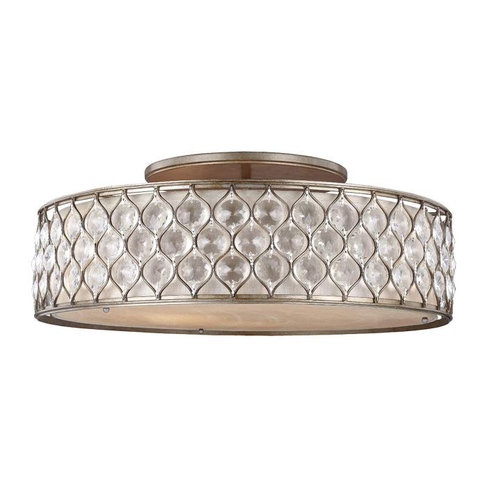 Elstead Lighting-LUCIA-FE-LUCIA-6SF-L-ELSFE-LUCIA-6SF-L