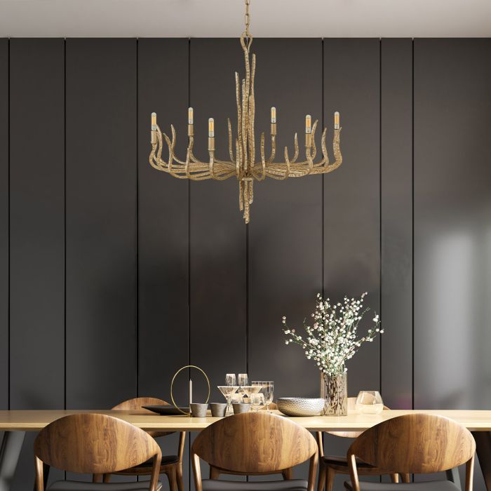 Hinkley Lighting-SPYRE-HK-SPYRE6C-CPG-ELSHK-SPYRE6C-CPG