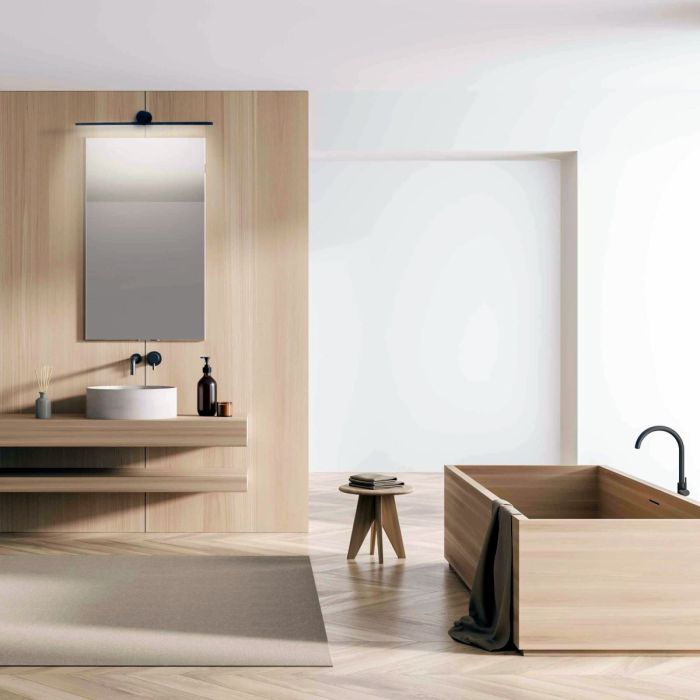 Light Prestige-Modern Slim-LP-777/1W M BK-PRGLP-777/1W M BK