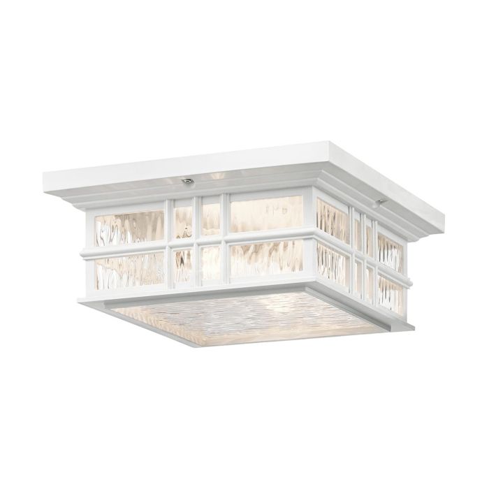 Elstead Lighting-BEACON SQUARE-KL-BEACON-SQUARE-F-WHT-ELSKLBEACONSQUAREFWH