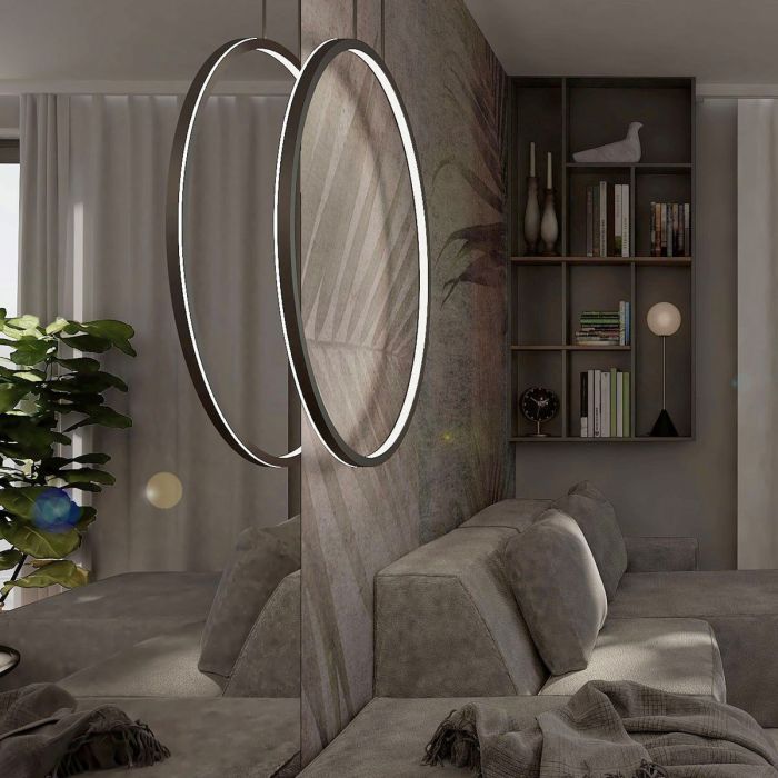 Light Prestige-Mirror-LP-999/1P S BK-PRGLP-999/1P S BK