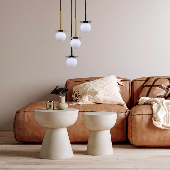 Light Prestige-Roma-LP-1345/1P BK-PRGLP-1345/1P BK