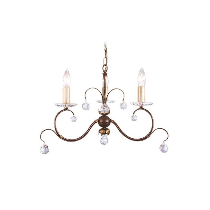 Elstead Lighting-LUNETTA-LUN3-BRONZE-ELSLUN3-BRONZE