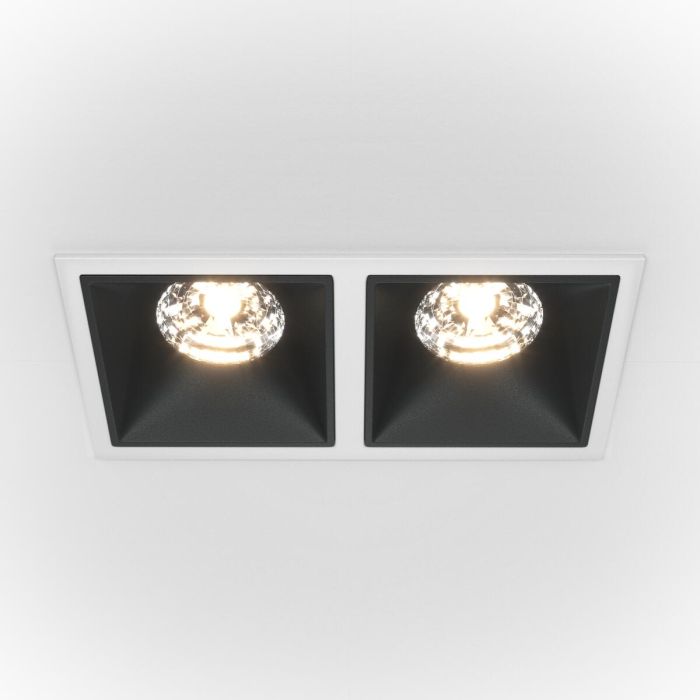 Maytoni-Alfa LED-DL043-02-15W3K-D-SQ-WB-MYDL0430215W3KDSQWB